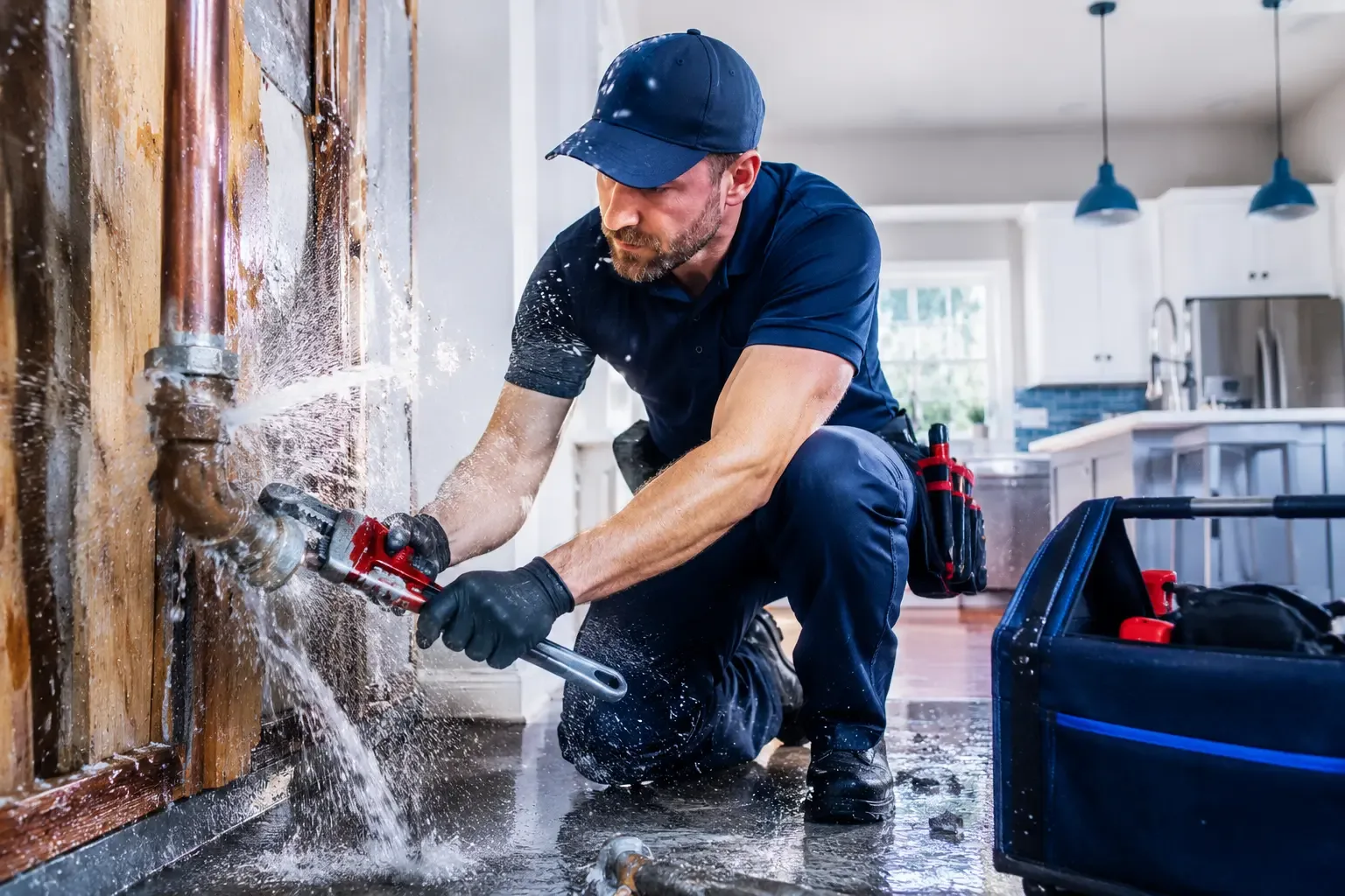 Local emergency pipe repair professionals in Wallaceton, PA