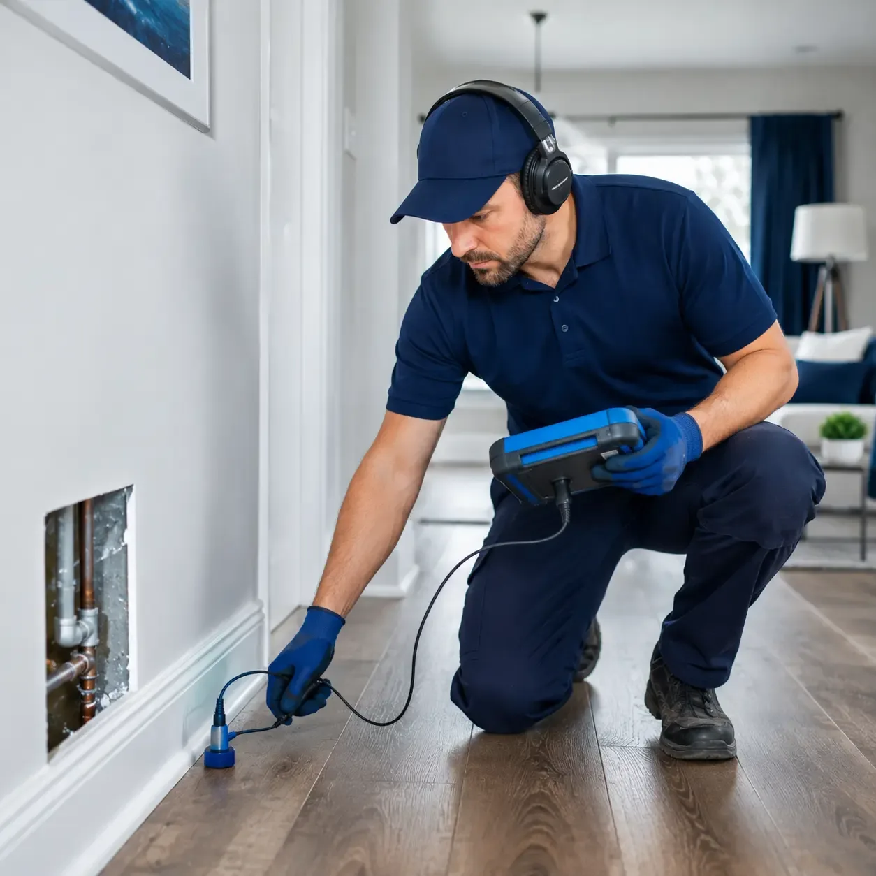Emergency plumbing professionals serving Wallaceton, PA